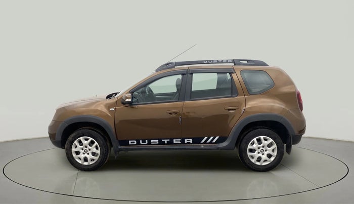 2017 Renault Duster RXL PETROL, Petrol, Manual, 65,693 km, Left Side