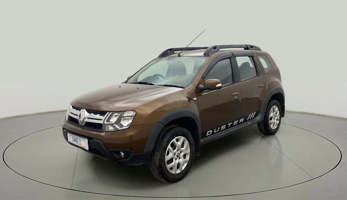 2017 Renault Duster RXL PETROL, Petrol, Manual, 65,693 km, Left Front Diagonal