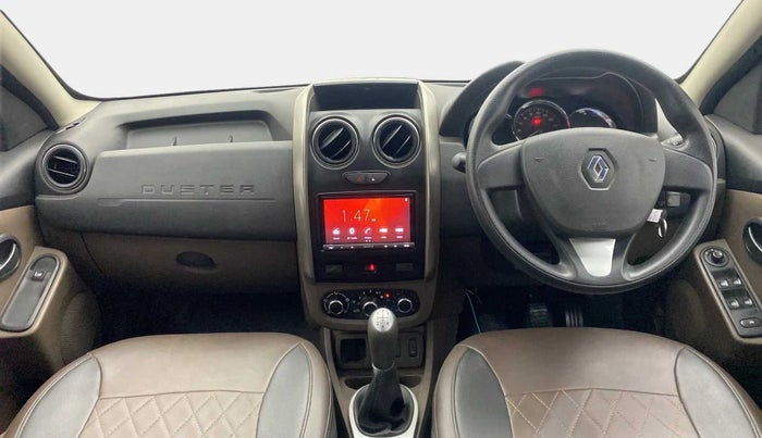 2017 Renault Duster RXL PETROL, Petrol, Manual, 65,693 km, Dashboard