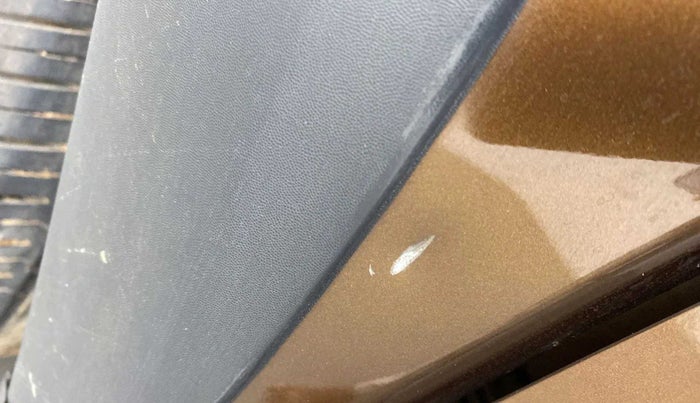 2017 Renault Duster RXL PETROL, Petrol, Manual, 65,693 km, Left fender - Slightly dented