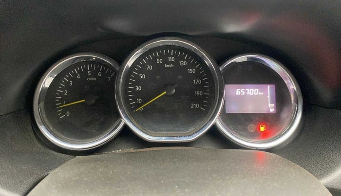 2017 Renault Duster RXL PETROL, Petrol, Manual, 65,693 km, Odometer Image