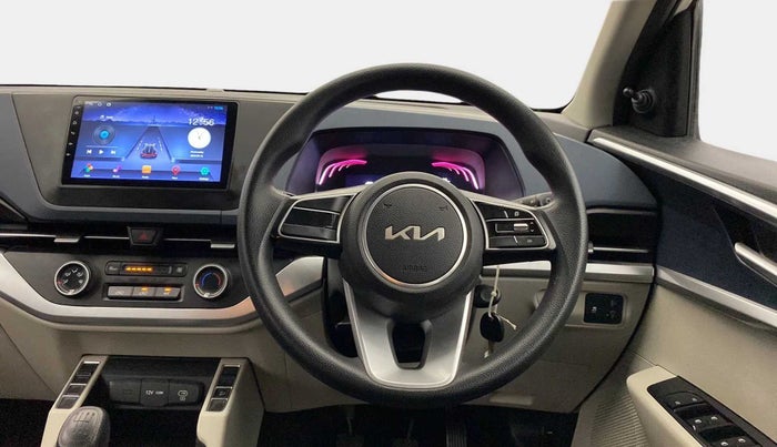 2022 KIA CARENS PREMIUM 1.5 PETROL 7 STR, Petrol, Manual, 8,198 km, Steering Wheel Close Up