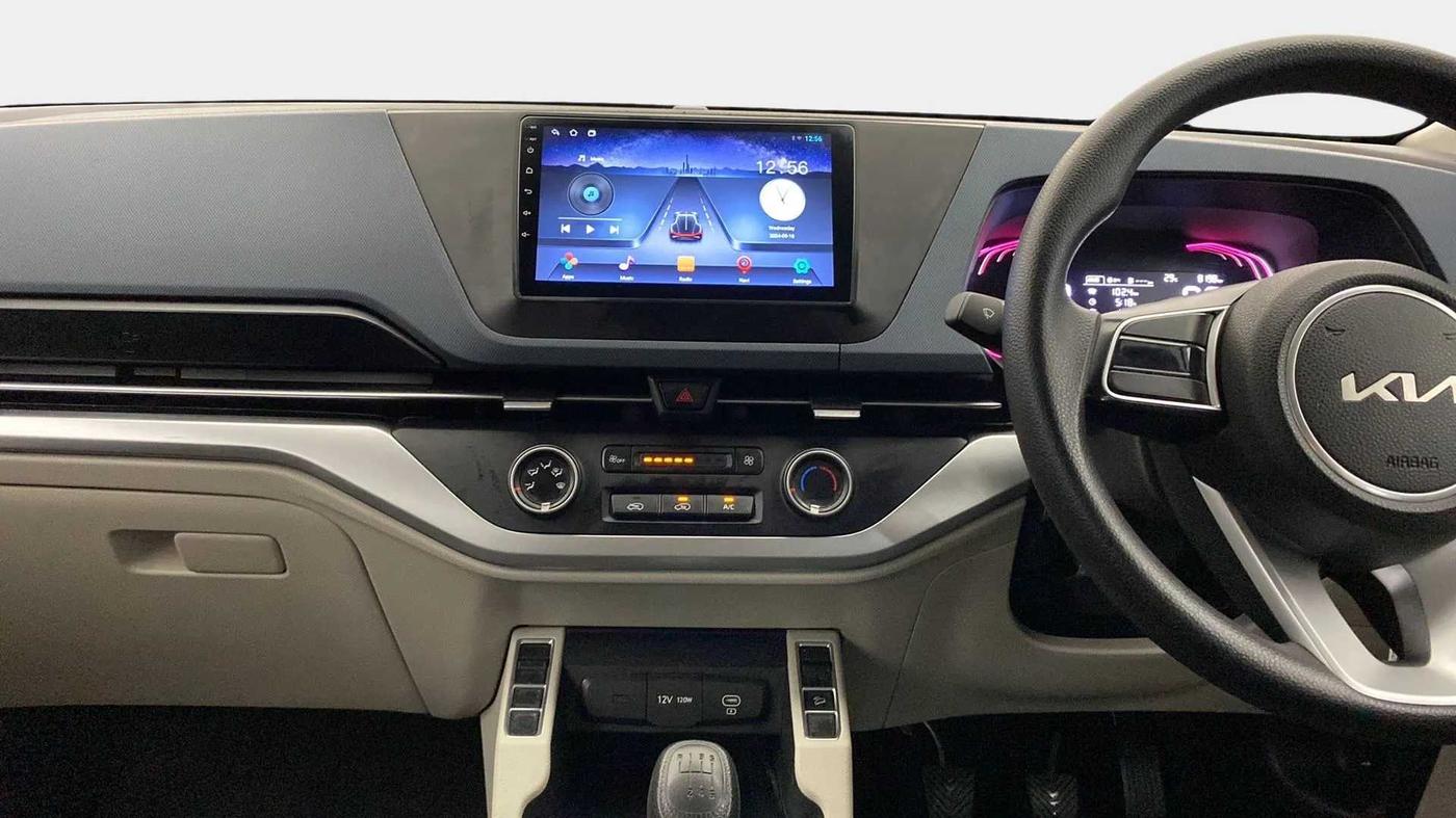 2022 KIA CARENS PREMIUM 1.5 PETROL 7 STR, Petrol, Manual, 8,198 km, Air Conditioner