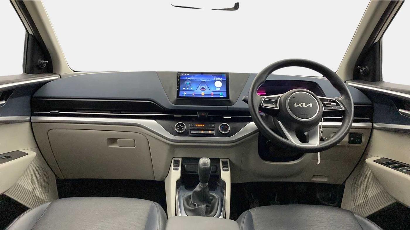 2022 KIA CARENS PREMIUM 1.5 PETROL 7 STR, Petrol, Manual, 8,198 km, Dashboard
