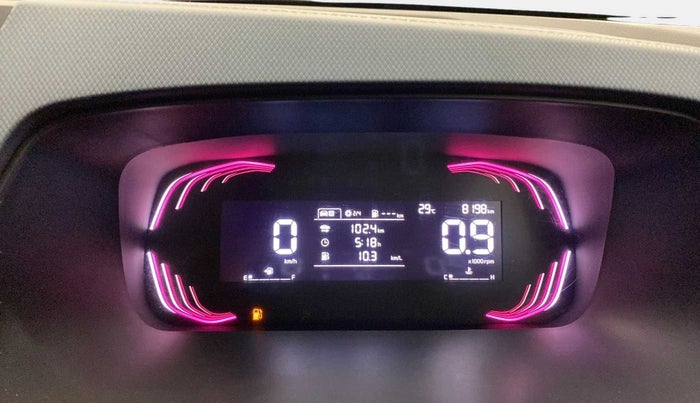 2022 KIA CARENS PREMIUM 1.5 PETROL 7 STR, Petrol, Manual, 8,198 km, Odometer Image