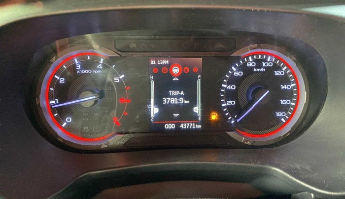 2021 Mahindra Thar LX HT PETROL 4WD MT, Petrol, Manual, 44,020 km, Odometer Image