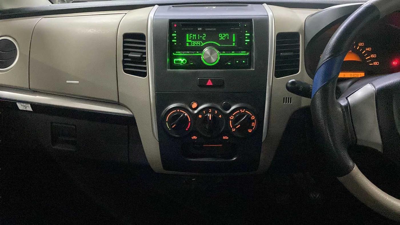 2014 Maruti Wagon R 1.0 LXI CNG, CNG, Manual, 93,057 km, Air Conditioner