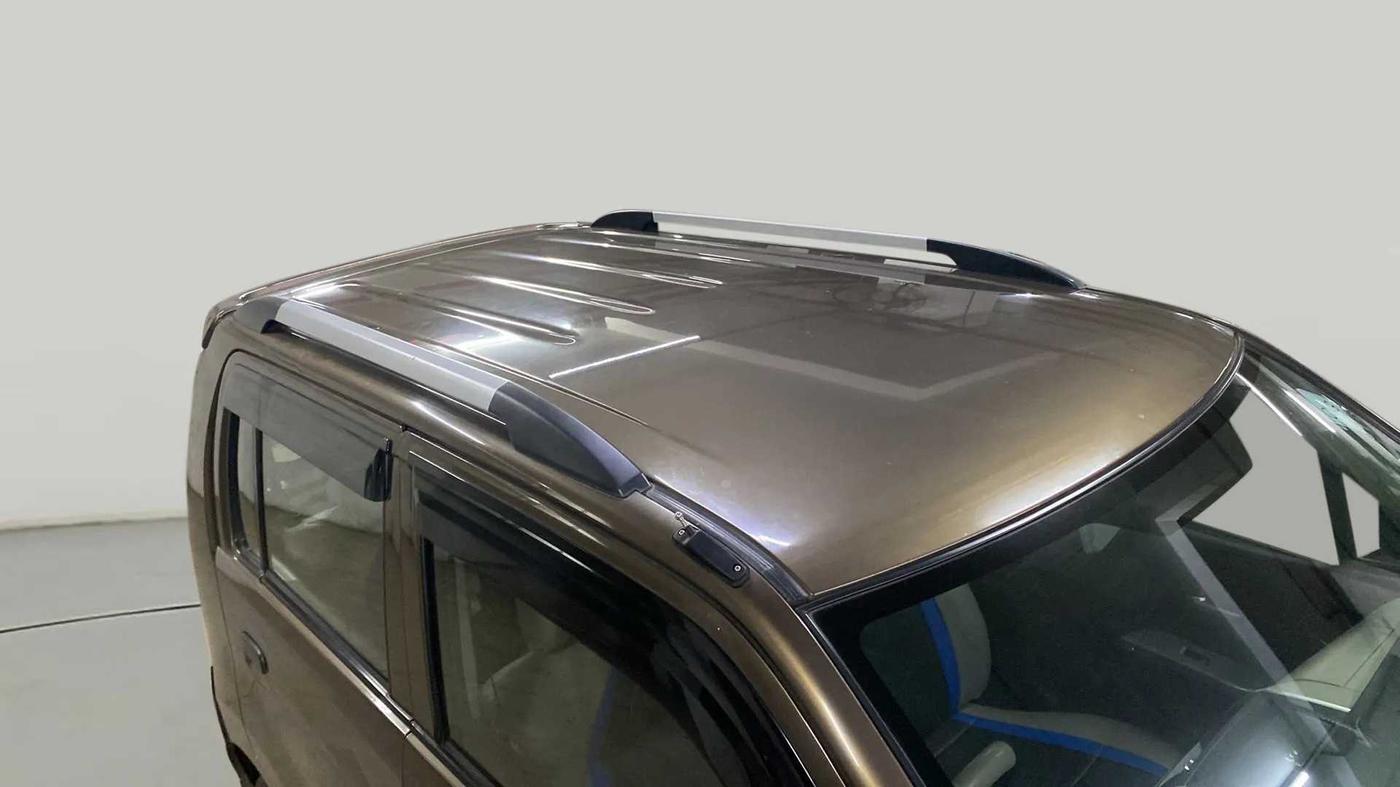 2014 Maruti Wagon R 1.0 LXI CNG, CNG, Manual, 93,057 km, Roof