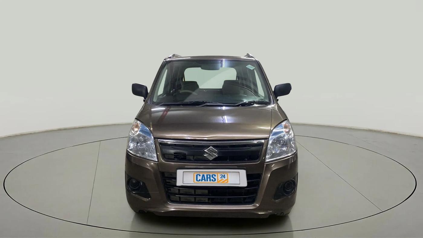 2014 Maruti Wagon R 1.0 LXI CNG, CNG, Manual, 93,057 km, Front
