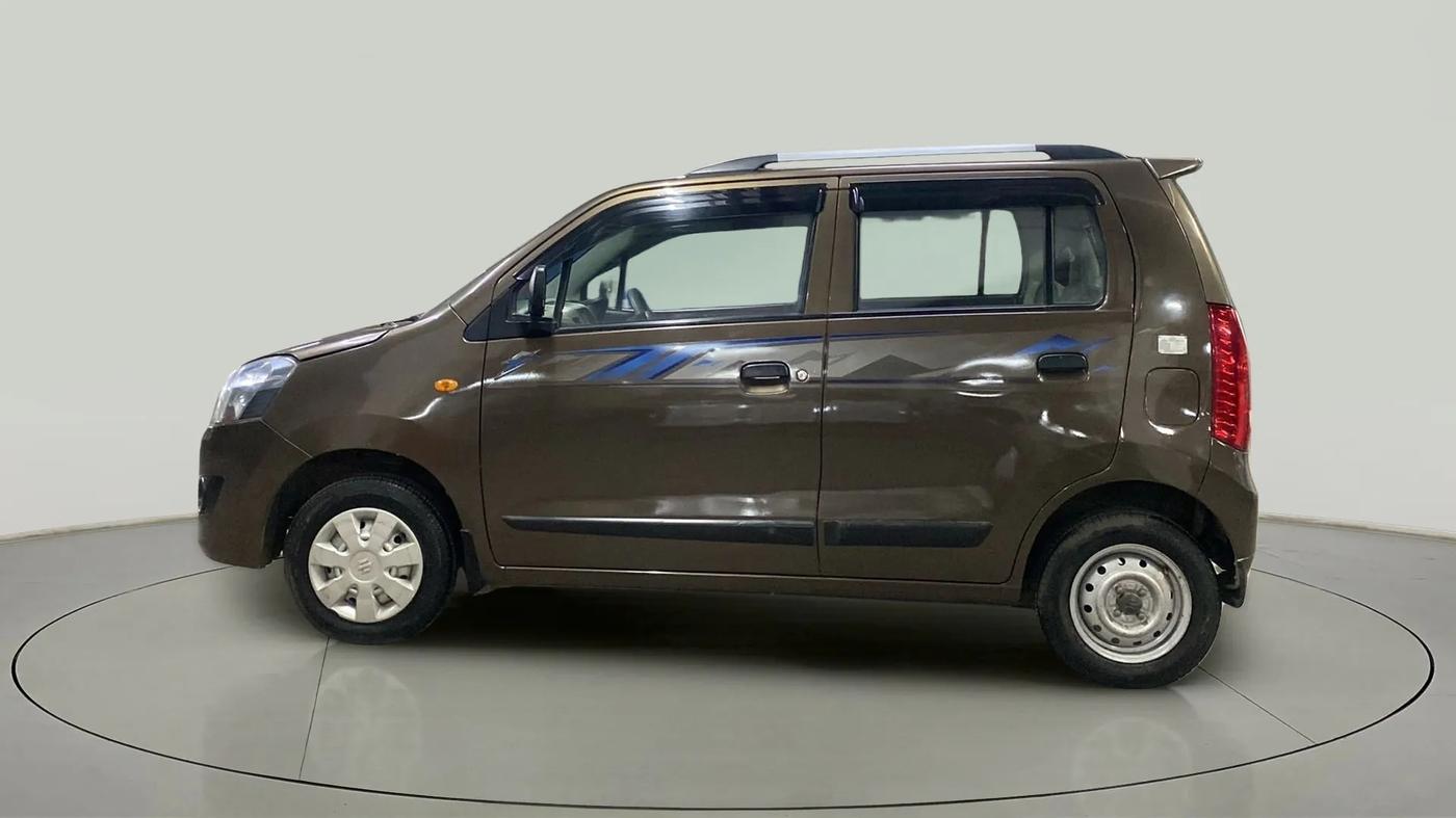 2014 Maruti Wagon R 1.0 LXI CNG, CNG, Manual, 93,057 km, Left Side