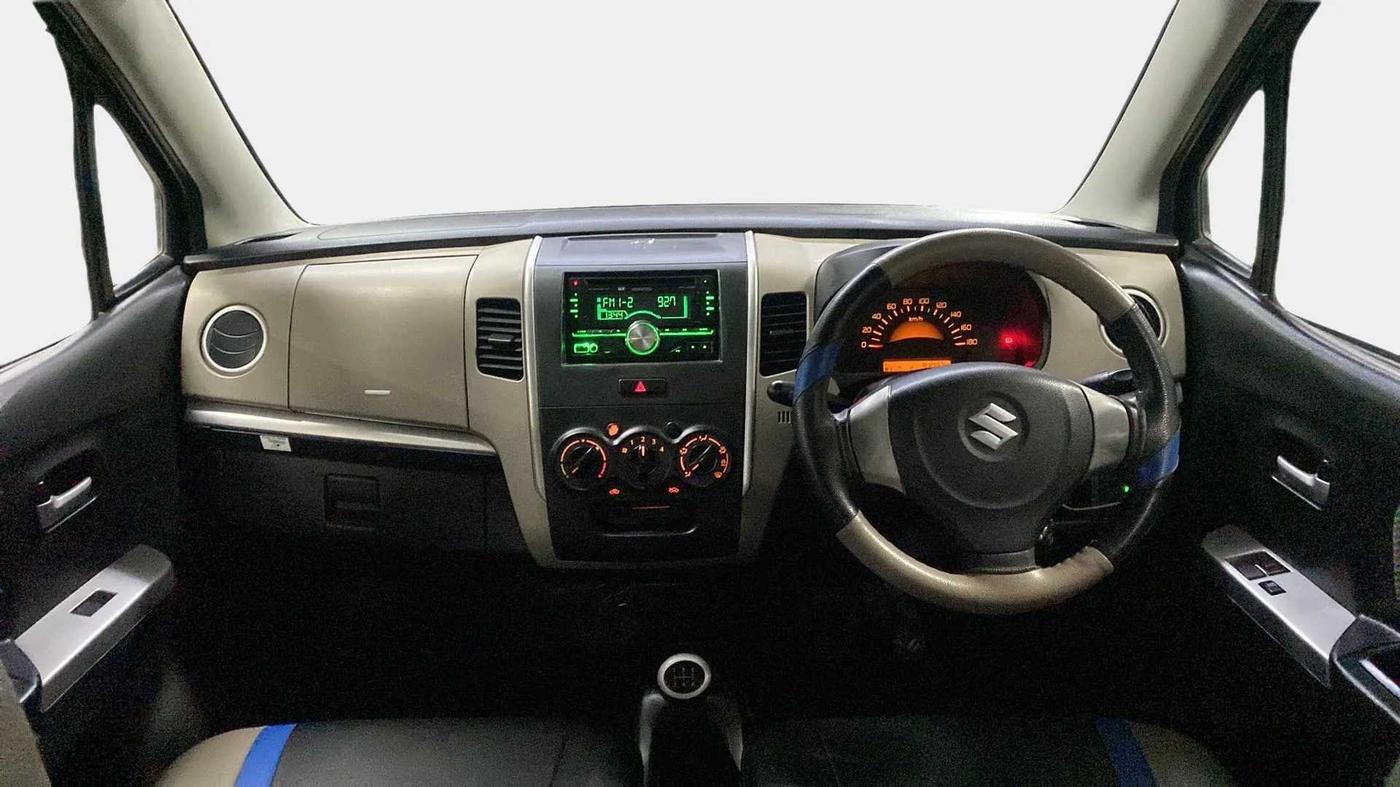 2014 Maruti Wagon R 1.0 LXI CNG, CNG, Manual, 93,057 km, Dashboard