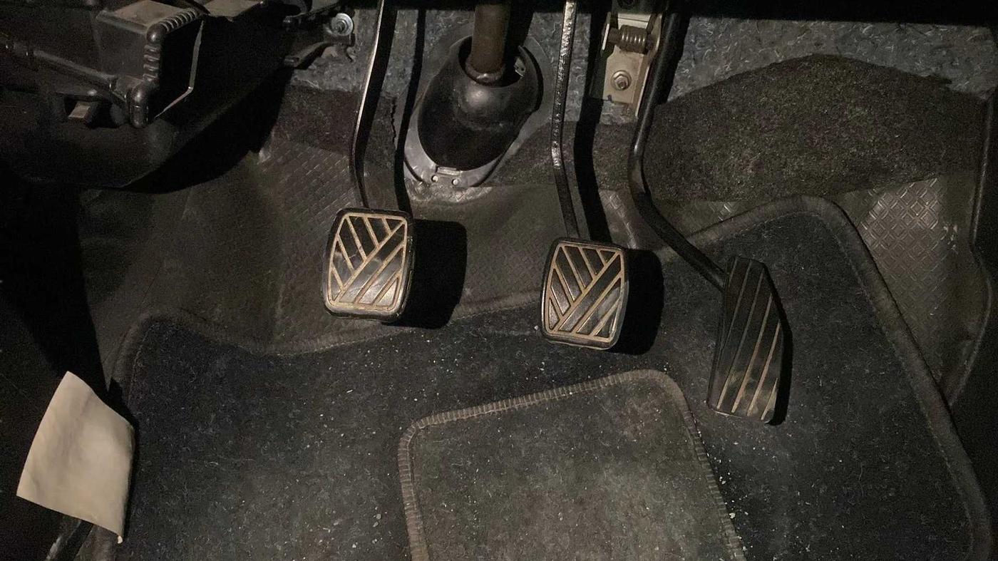 2014 Maruti Wagon R 1.0 LXI CNG, CNG, Manual, 93,057 km, Pedals