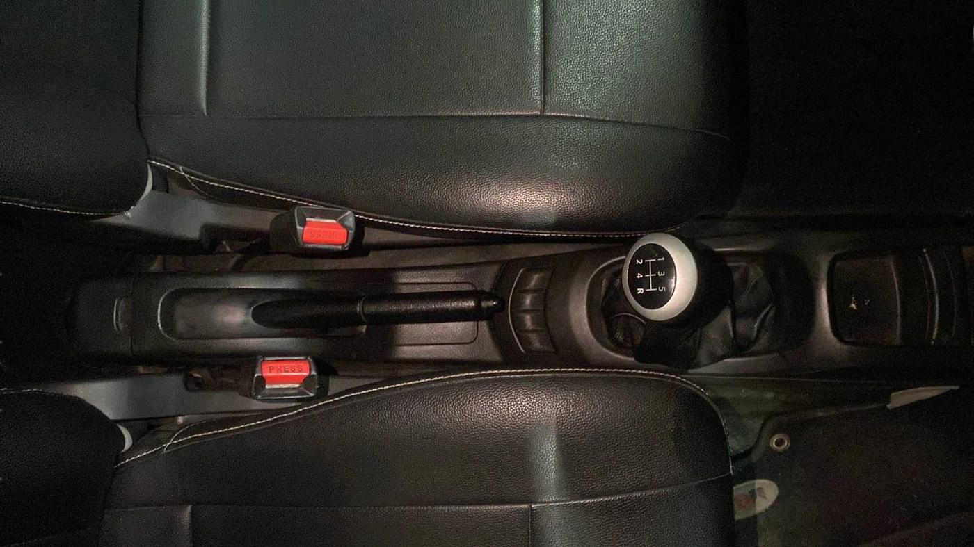 2014 Maruti Wagon R 1.0 LXI CNG, CNG, Manual, 93,057 km, Gear Lever