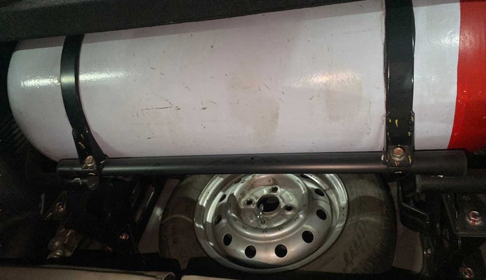 2014 Maruti Wagon R 1.0 LXI CNG, CNG, Manual, 93,057 km, Boot Inside