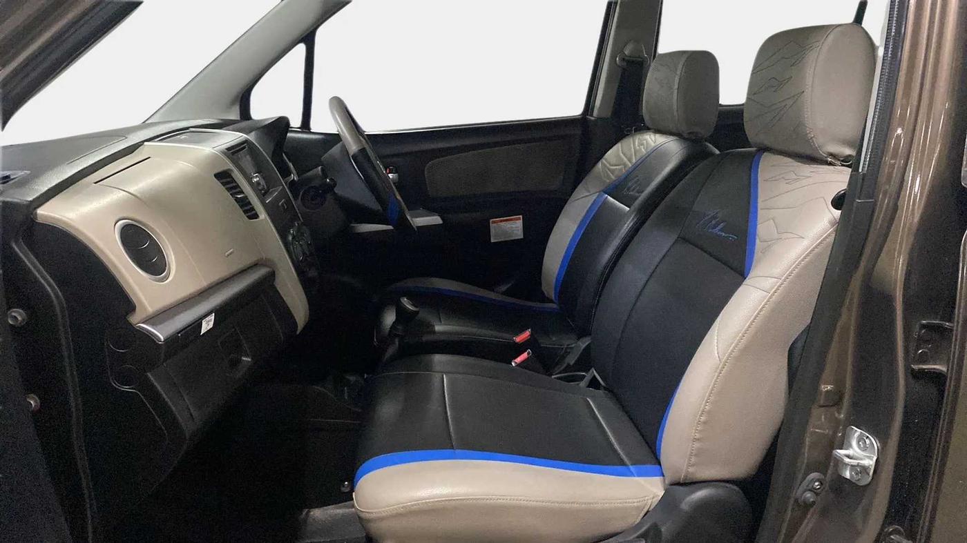 2014 Maruti Wagon R 1.0 LXI CNG, CNG, Manual, 93,057 km, Right Side Front Door Cabin
