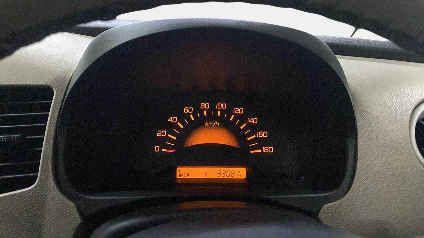 2014 Maruti Wagon R 1.0 LXI CNG, CNG, Manual, 93,057 km, Odometer Image