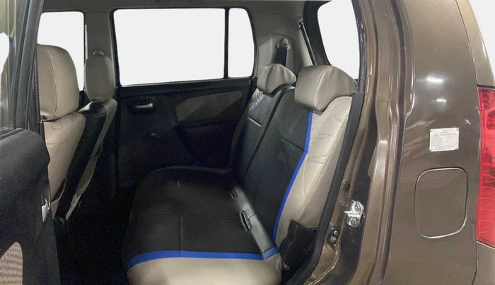 2014 Maruti Wagon R 1.0 LXI CNG, CNG, Manual, 93,057 km, Right Side Rear Door Cabin