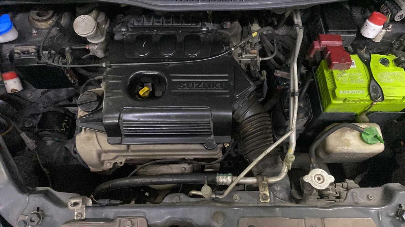 2014 Maruti Wagon R 1.0 LXI CNG, CNG, Manual, 93,057 km, Open Bonet