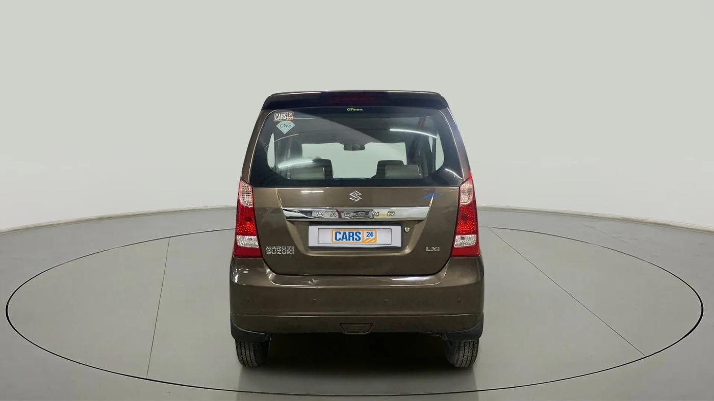 2014 Maruti Wagon R 1.0 LXI CNG, CNG, Manual, 93,057 km, Back/Rear