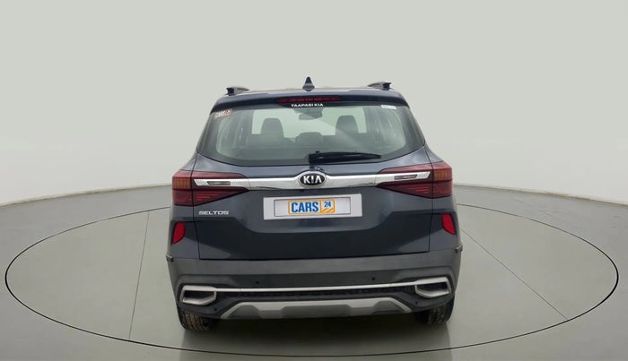 2020 KIA SELTOS HTX 1.5 DIESEL, Diesel, Manual, 34,099 km, Back/Rear
