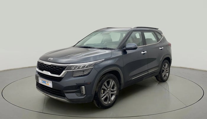 2020 KIA SELTOS HTX 1.5 DIESEL, Diesel, Manual, 34,099 km, Left Front Diagonal