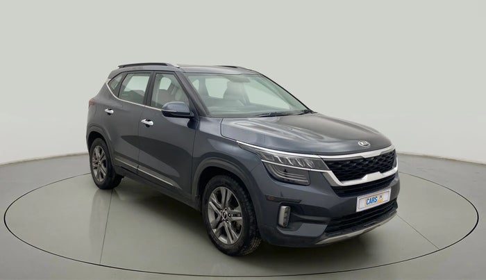 2020 KIA SELTOS HTX 1.5 DIESEL, Diesel, Manual, 34,099 km, SRP