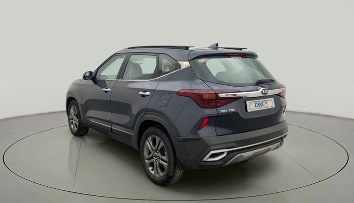 2020 KIA SELTOS HTX 1.5 DIESEL, Diesel, Manual, 34,099 km, Left Back Diagonal