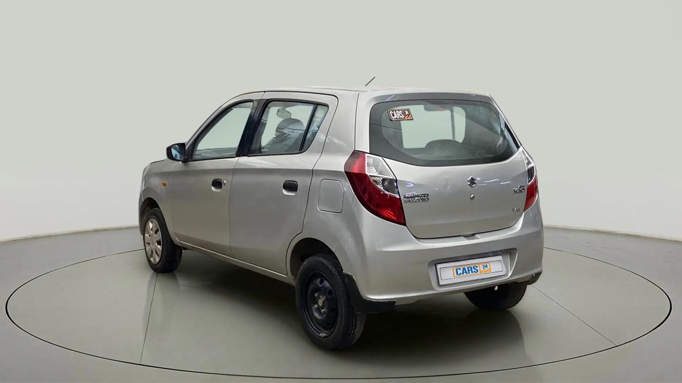 2016 Maruti Alto K10 VXI, Petrol, Manual, 31,224 km, Left Back Diagonal