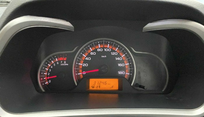 2016 Maruti Alto K10 VXI, Petrol, Manual, 31,224 km, Odometer Image
