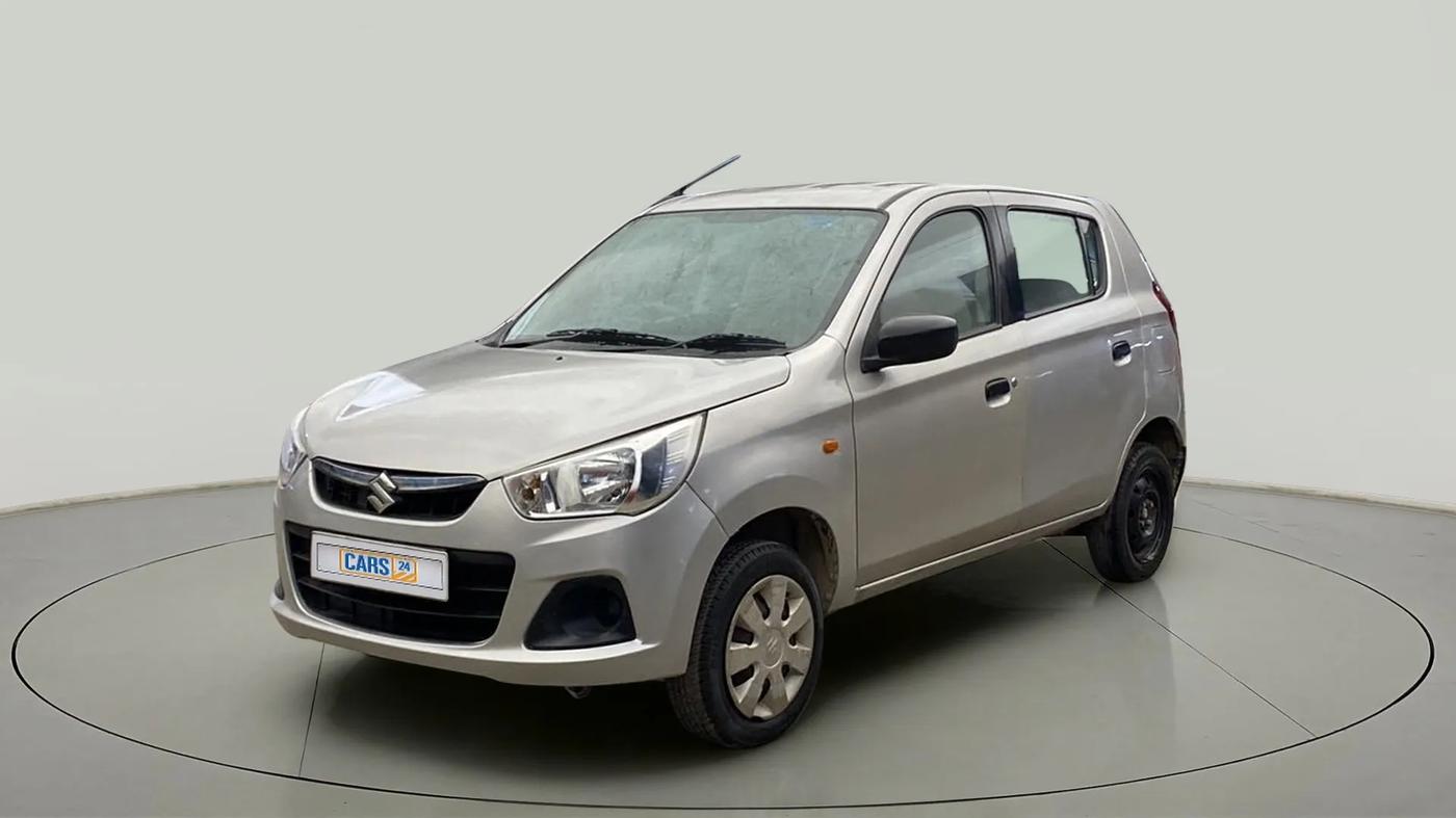 2016 Maruti Alto K10 VXI, Petrol, Manual, 31,224 km, Left Front Diagonal