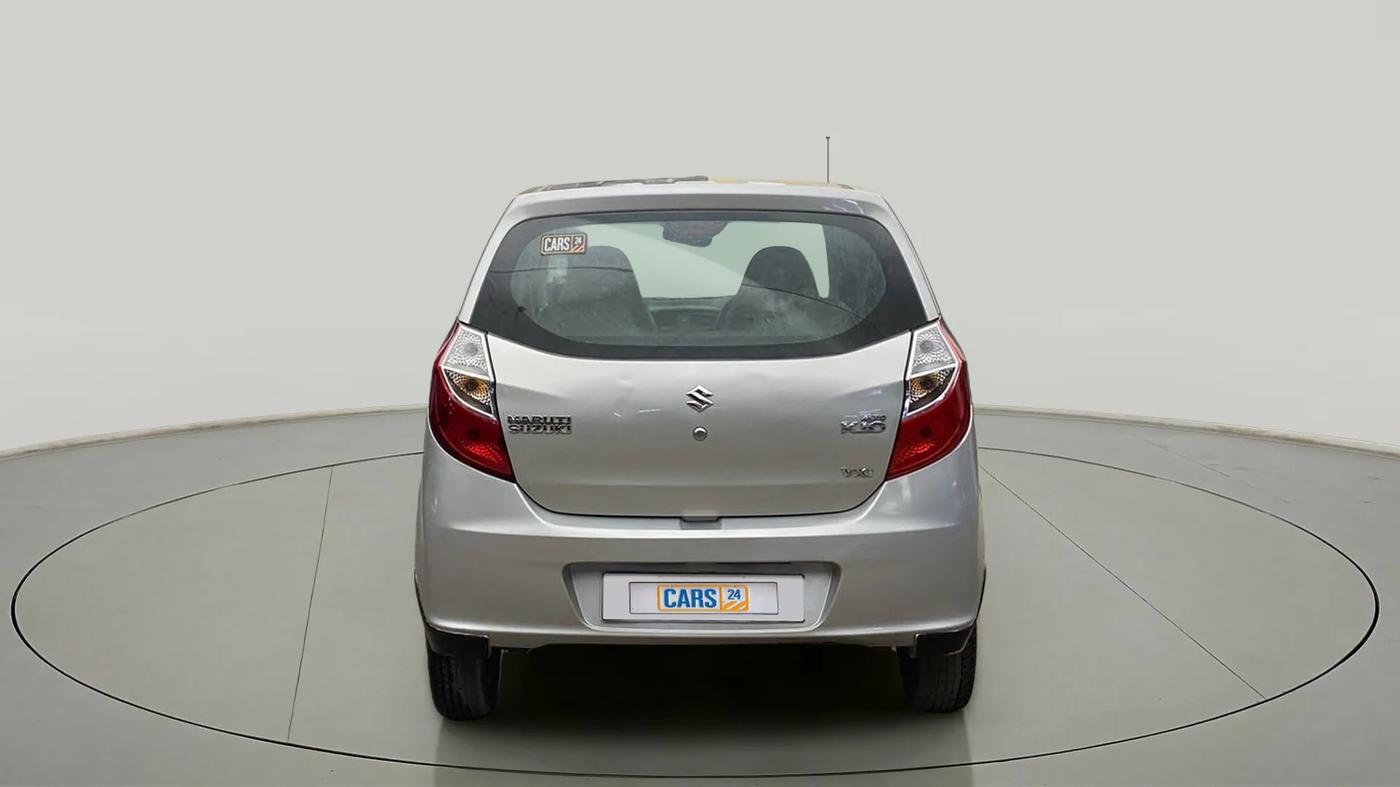 2016 Maruti Alto K10 VXI, Petrol, Manual, 31,224 km, Back/Rear
