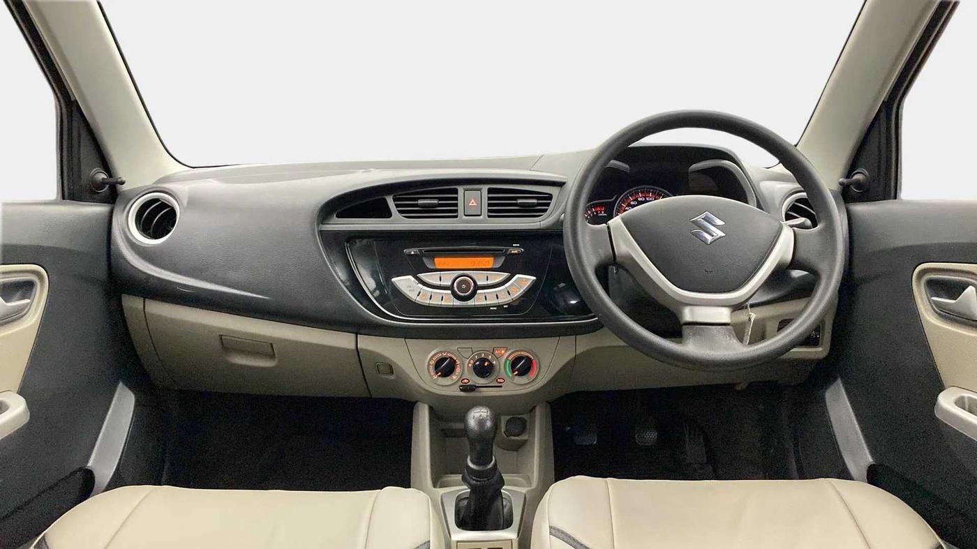 2016 Maruti Alto K10 VXI, Petrol, Manual, 31,224 km, Dashboard
