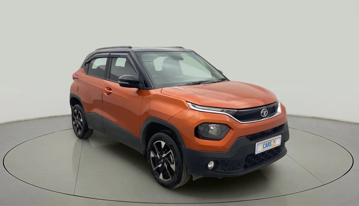 2023 Tata PUNCH CREATIVE  MT, Petrol, Manual, 9,112 km, Right Front Diagonal