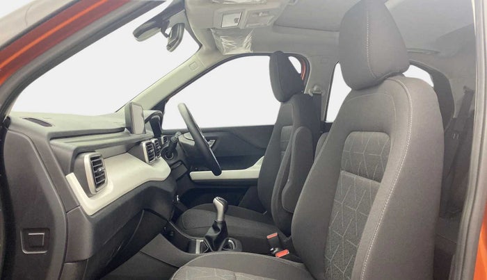 2023 Tata PUNCH CREATIVE  MT, Petrol, Manual, 9,112 km, Right Side Front Door Cabin