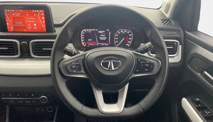 2023 Tata PUNCH CREATIVE  MT, Petrol, Manual, 9,112 km, Steering Wheel Close Up