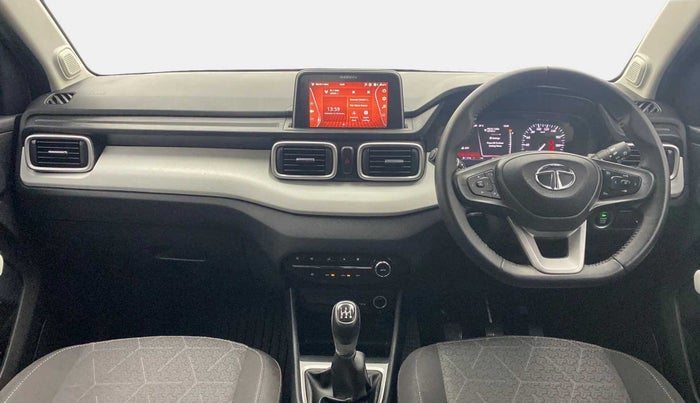 2023 Tata PUNCH CREATIVE  MT, Petrol, Manual, 9,112 km, Dashboard