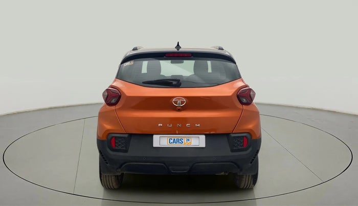 2023 Tata PUNCH CREATIVE  MT, Petrol, Manual, 9,112 km, Back/Rear