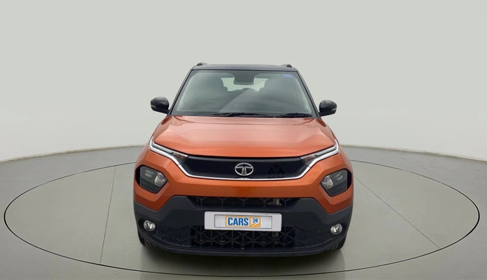 2023 Tata PUNCH CREATIVE  MT, Petrol, Manual, 9,112 km, Front