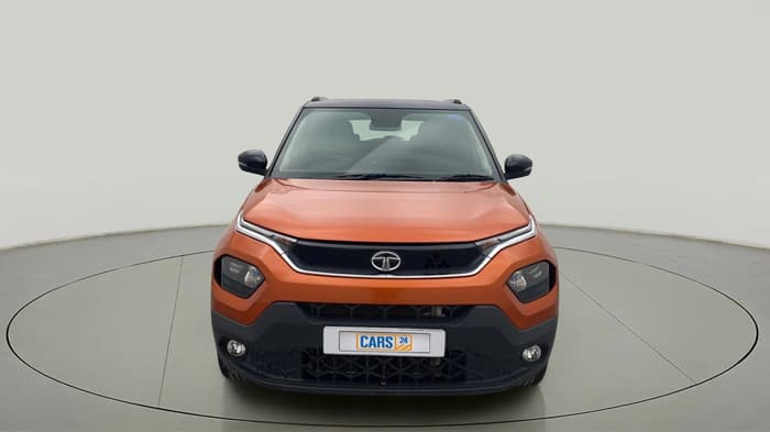 2023 Tata PUNCH CREATIVE  MT, CNG, Manual, 9,112 km, Front