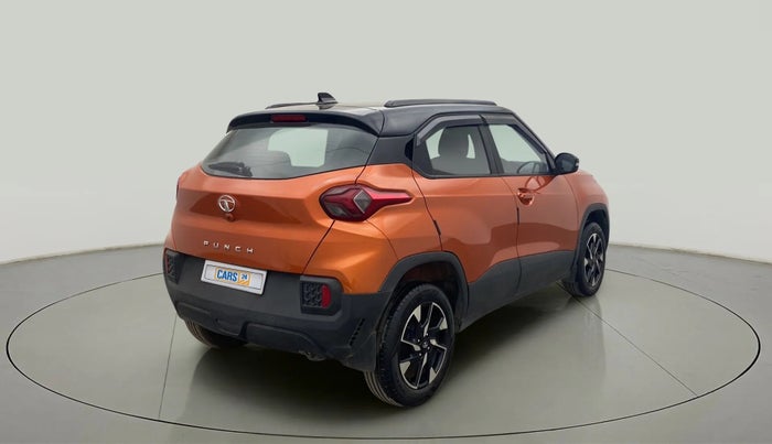 2023 Tata PUNCH CREATIVE  MT, Petrol, Manual, 9,112 km, Right Back Diagonal