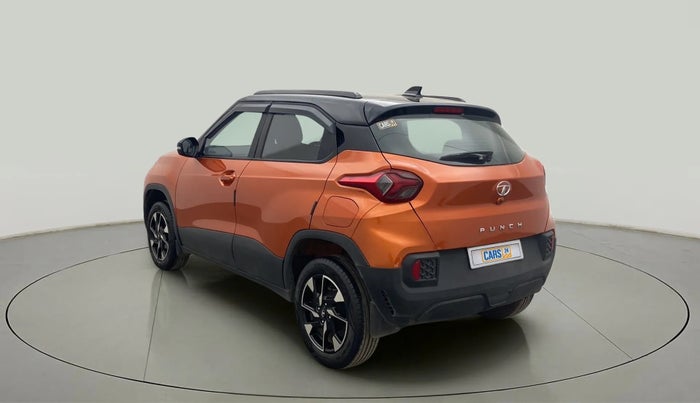 2023 Tata PUNCH CREATIVE  MT, Petrol, Manual, 9,112 km, Left Back Diagonal