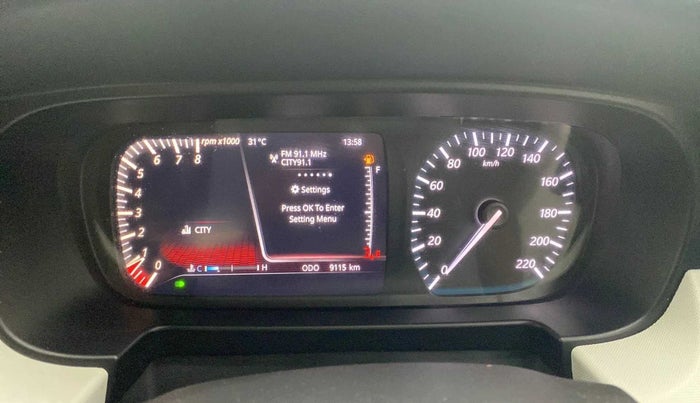 2023 Tata PUNCH CREATIVE  MT, Petrol, Manual, 9,112 km, Odometer Image