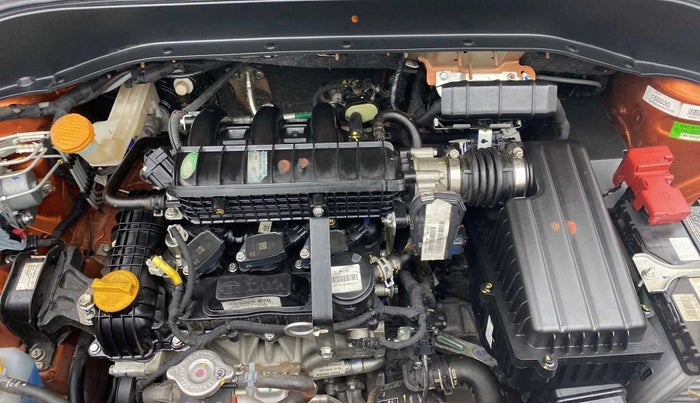 2023 Tata PUNCH CREATIVE  MT, Petrol, Manual, 9,112 km, Open Bonet