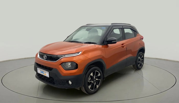 2023 Tata PUNCH CREATIVE  MT, Petrol, Manual, 9,112 km, Left Front Diagonal