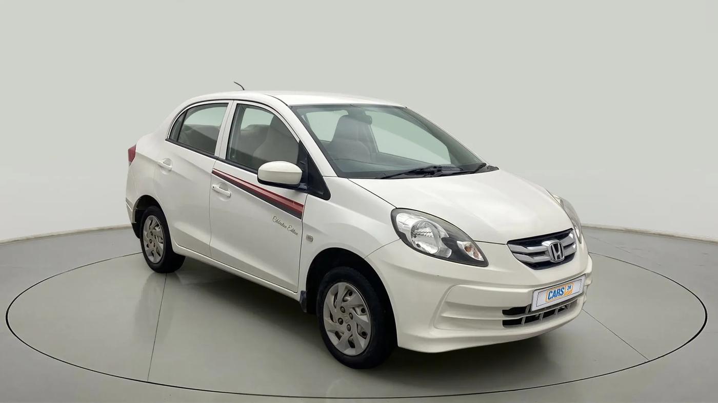 2015 Honda Amaze 1.2L I-VTEC E, Petrol, Manual, 98,059 km, SRP
