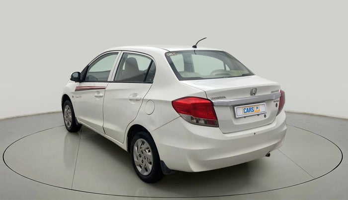 2015 Honda Amaze 1.2L I-VTEC E, Petrol, Manual, 98,059 km, Left Back Diagonal