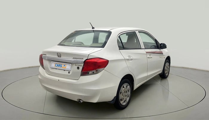 2015 Honda Amaze 1.2L I-VTEC E, Petrol, Manual, 98,059 km, Right Back Diagonal
