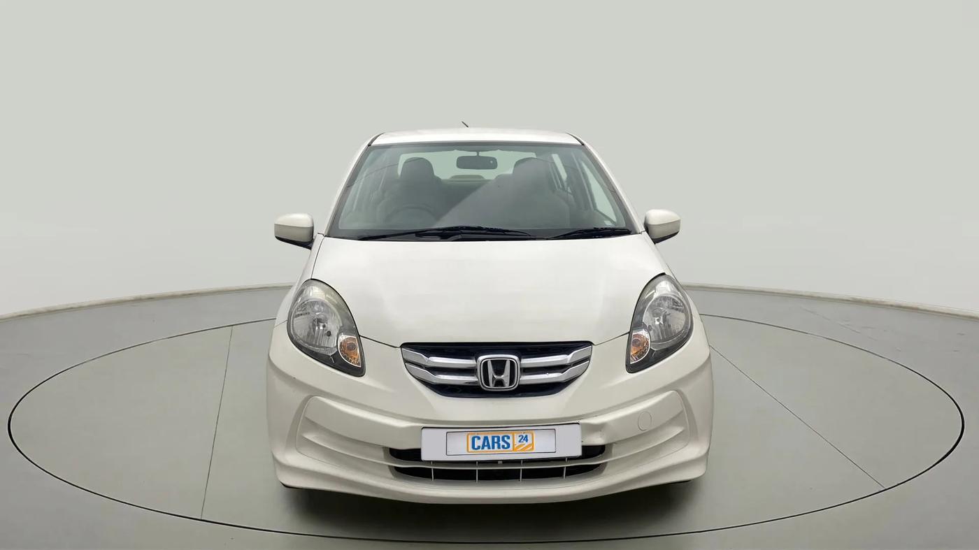 2015 Honda Amaze 1.2L I-VTEC E, Petrol, Manual, 98,059 km, Front