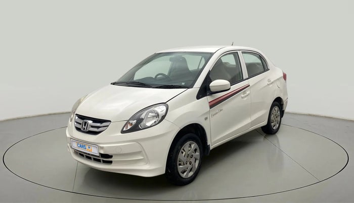 2015 Honda Amaze 1.2L I-VTEC E, Petrol, Manual, 98,059 km, Left Front Diagonal