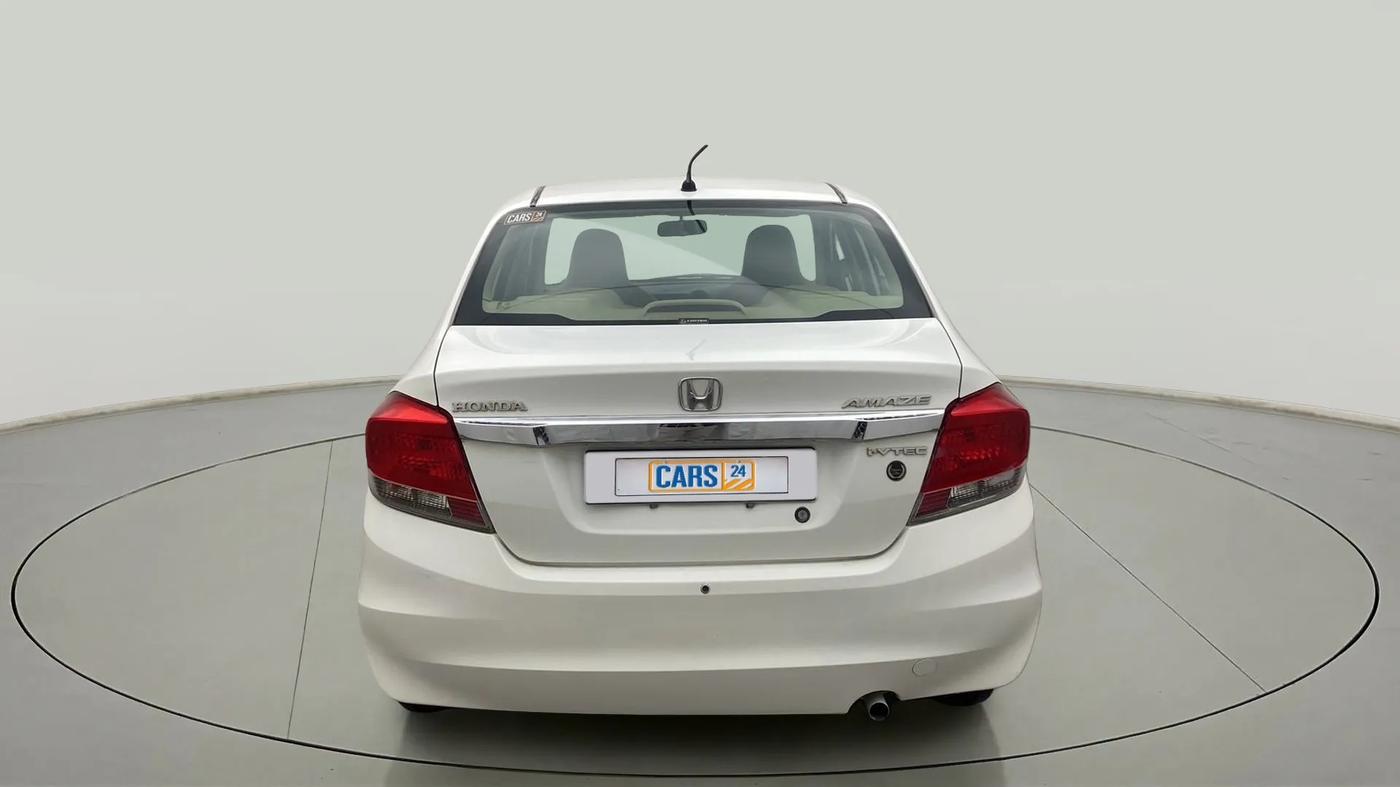 2015 Honda Amaze 1.2L I-VTEC E, Petrol, Manual, 98,059 km, Back/Rear